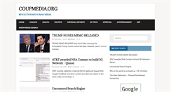 Desktop Screenshot of coupmedia.org
