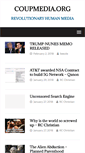 Mobile Screenshot of coupmedia.org