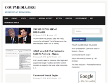 Tablet Screenshot of coupmedia.org